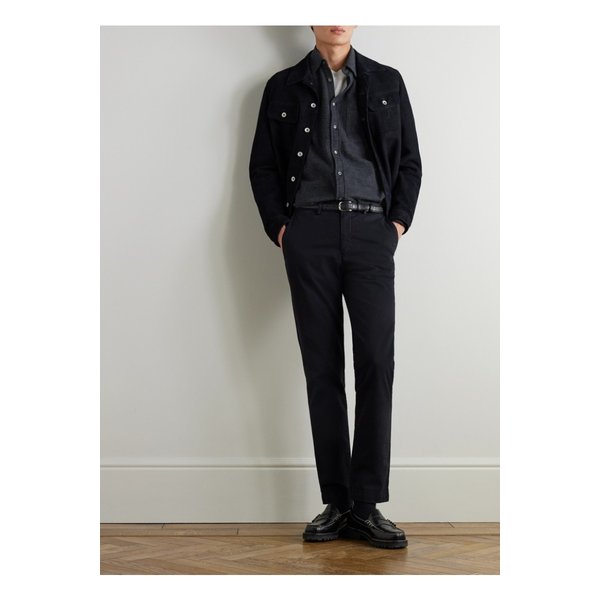 포르투기스 플란넬 사운즈 코튼 셔츠 46376663162911687