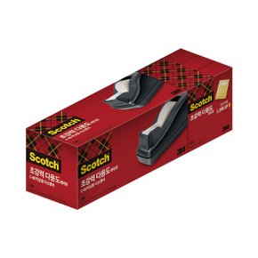 스카치™ 초강력 다용도 테이프 SM 3 Deal 기획 : C40 디스펜서 + 18mm x 25m 3 롤