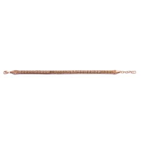 14K/18K 볼륨 커브 스네이크 체인 팔찌 S JNB37802