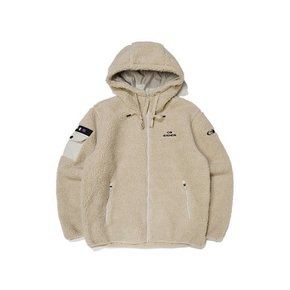 JQS DUU23155KD STOOKY (스투키) UNI 플리스 자켓 (Sand beige)