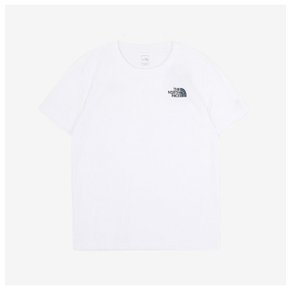 노스페이스키즈반팔티 DQC NT7UQ34T 키즈 리커버리 반팔 A (WHITE)