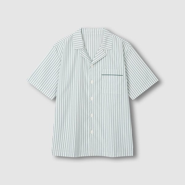 남 스트라이프 5부 파자마 세트 J2162011440CS