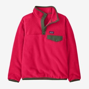 [파타고니아코리아] 26FW 키즈 라이트웨이트 신칠라 스냅-티 풀오버(65572R7)
