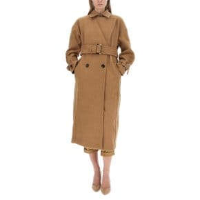 Coat 77C6316M12_232DARKCAMEL BROWN