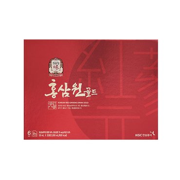 정관장 홍삼원골드 (50ml x 20포) [쇼핑백포함]