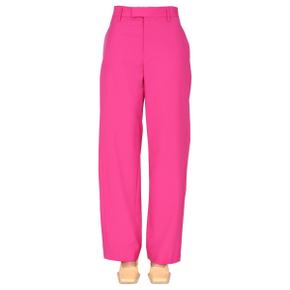 FW21 AMBUSH Pants PANTS WITH BUTTON FUCHSIA BWCA015_F21FAB0013000