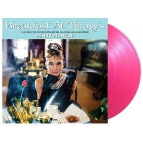 [LP]Breakfast At Tiffanys - O.S.T. (Henry Mancini) (반투명 핑크 컬러반) [Lp] / 티파니에서 아침을 - O.S.T. (헨리 맨시니) (반투명 핑크 컬러반) [Lp]