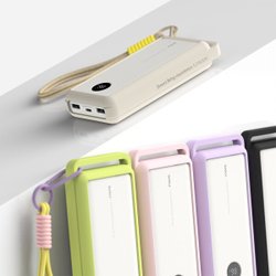 프롭스 차지고 45W 20000mAh 전용 실리콘 케이스 / SILICON WITH STRAP CASE FOR PFB106