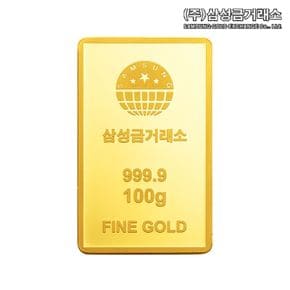 (주)삼성금거래소 24K 순금 골드바 100g(기본형)[34505270]