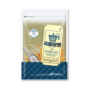 [더프레시] 곡물마켓 차좁쌀 500g