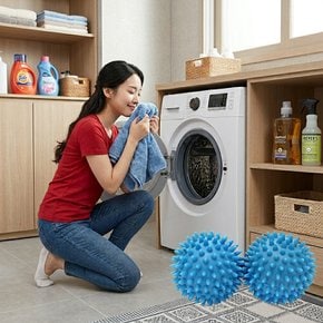 빨래엉킴 보풀방지 옷감 보호 건조기 런드리볼