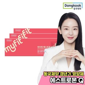 마이핏 에스트로본 Q 여성 갱년기 영양제 60정 3박스