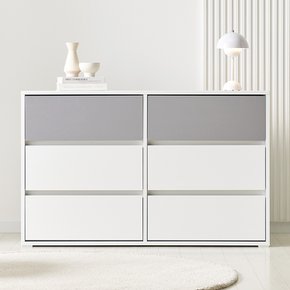 뮤트 1200 3단 서랍장