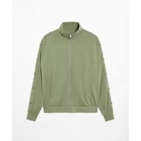 모달 버튼 재킷 0931/791 WASHEDKHAKI