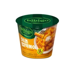 CJ 비비고 컵 떡볶이 108G (치즈)