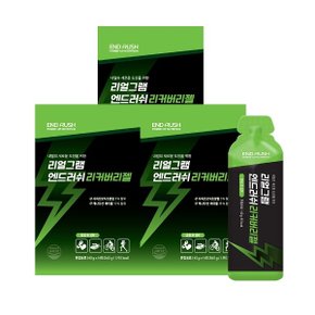 엔드러쉬 리커버리젤 40g x 14포 (560g) 3박스