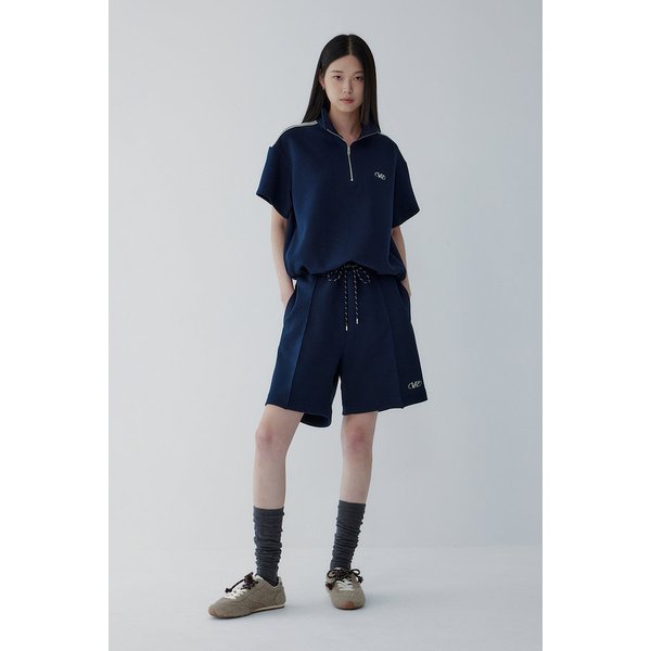 사이드 배색 라인 밴딩 쇼츠 7115330807146