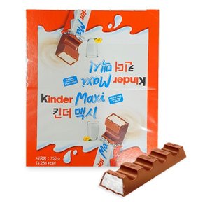 킨더 맥시초콜릿 21g x 36입