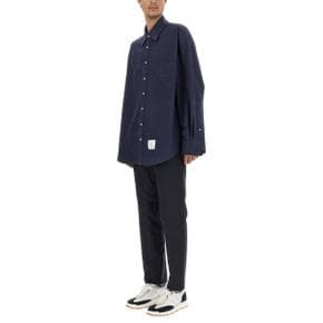 [톰 브라운] Mens shirt MWL381A_F0351415 BLUE