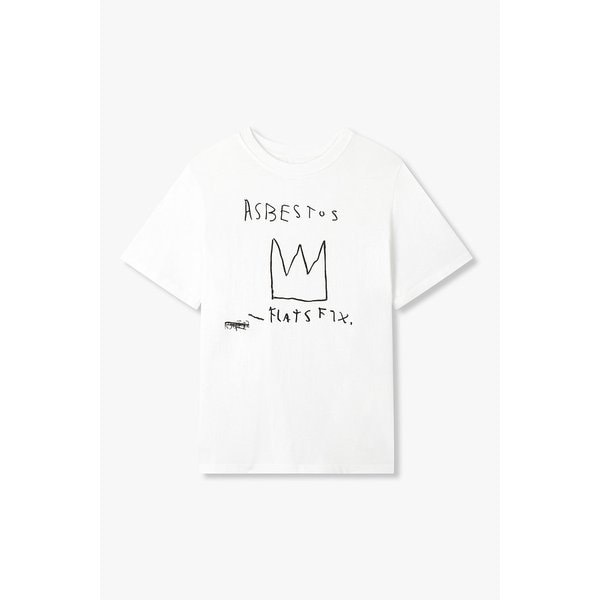 [BASQUIAT] 프린티드 티셔츠 7125240180101