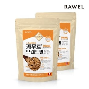 로엘 정품 카무트 브랜드밀(호라산밀) 800g x 2팩