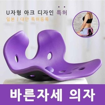  온네아 허리의자 바른자세 수험생 직장인 운전 자세교정 척추보정 골반보정