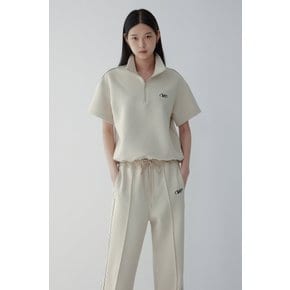 [VOV] 보브 스트링 헴 하프 집업 티셔츠(7115340804)
