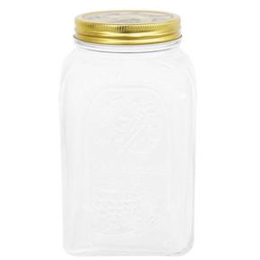 파사바체 밀폐용기 잼병 유리병 소스 보관용기 1500ml X ( 2매입 )