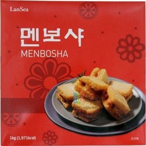 맛있을텐데 멘보샤 1kg(50개) (WC977F3)