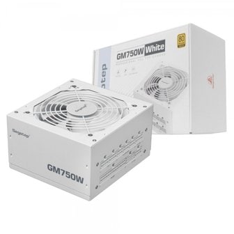  Segotep GM750W GOLD 풀모듈러 ATX 3.1 (PCIE5.1) 화이트