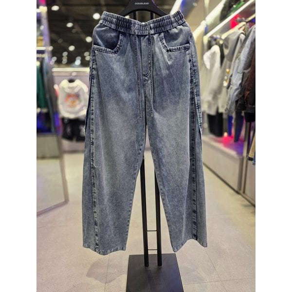 [시흥점] 26`워싱 사이드절개 얇은데님 팬츠(블루)/JHZZ80414BL