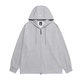 [여주점] N252UFT040 경량 다이마루 후드 풀집업 점퍼 MGREY