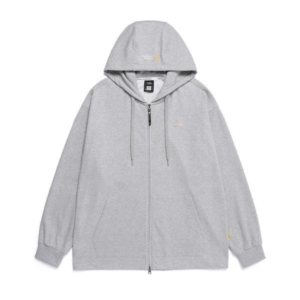 [여주점] N252UFT040 경량 다이마루 후드 풀집업 점퍼 MGREY