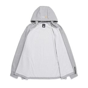 [여주점] N252UFT040 경량 다이마루 후드 풀집업 점퍼 MGREY