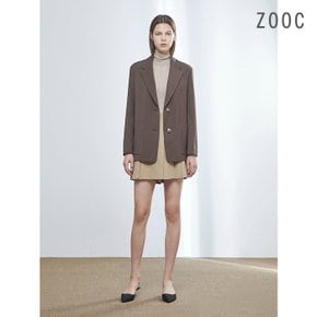 [ZOOC / Z BORN] 투버튼 아웃포켓 테일러 재킷 BR_Z223MSF203