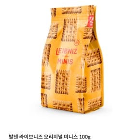 발센 라이브니즈 미니버터비스킷100g