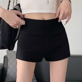 슬림핏 여성 3부팬츠 베이직 반바지 숏팬츠 LK-P050
