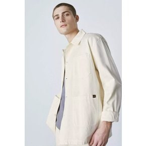 개버딘 (M)Gabardine Work Jacket_IVORY_LSRA0JK63M