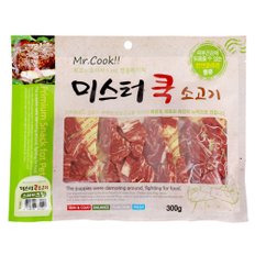 미스터쿡300g 소고기스테이크칩