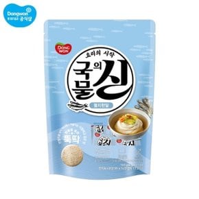 동원 국물의 신 멸치한알 4g x 25입(파우치) x 2개