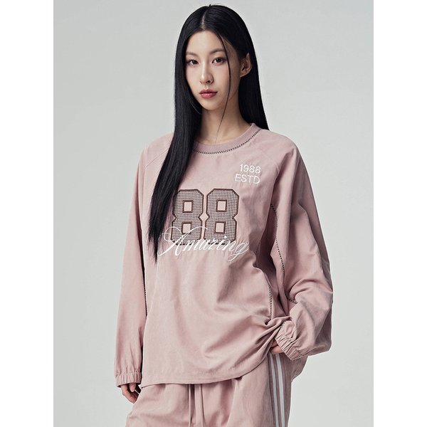 88 어메이징 스프링 스웨이드 맨투맨_3Colors