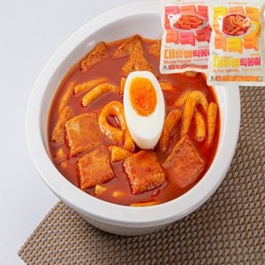 굿커머스 [삼시오끼] 오리지널+국물 떡볶이 2종세트