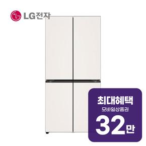 디오스 오브제컬렉션 STEM 베이직 냉장고 854L  M875GBB18-B 렌탈 60개월 월 116600원