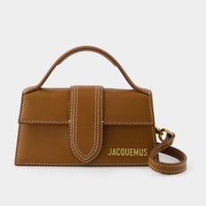 [해외배송] 자크뮈스 르 밤비노 라이트 토트백 213BA006 3072 811 LIGHT BROWN 2