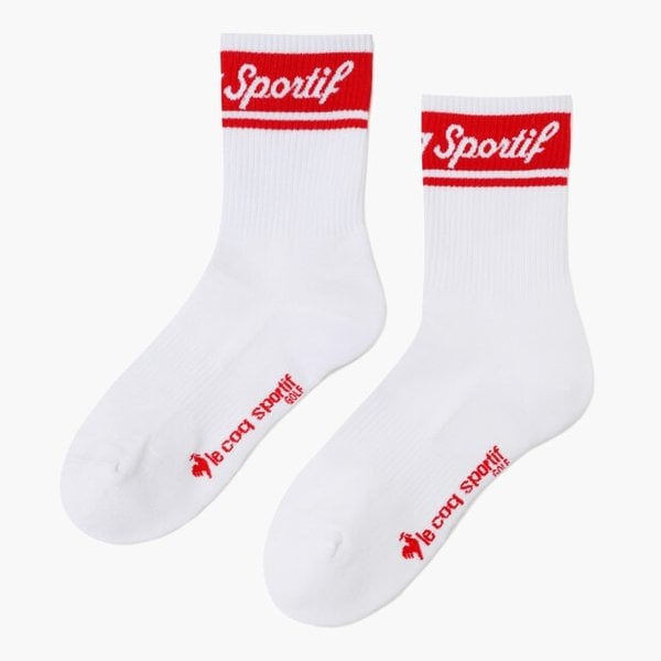 [여주점] 여성 컬러풀 미들 삭스 GR122LSO21 RED0