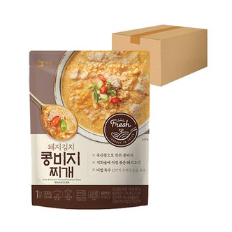 아워홈 돼지김치 콩비지찌개 300g 12개(한 박스)