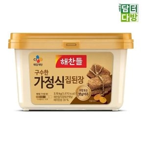 해찬들 구수한 가정식 집된장 3.15kg (WE3E19D)