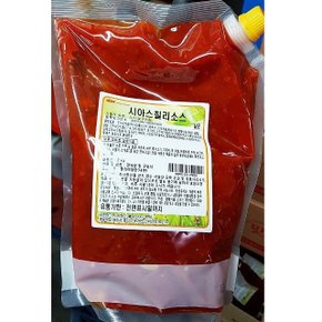 시아스 블랙스테이크용 칠리소스 2Kg X6 칠리소스-j (WC7EB05)