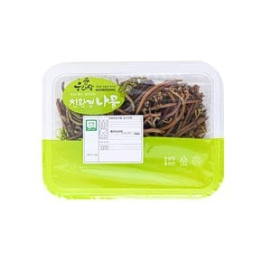 친환경 데친고사리 150g