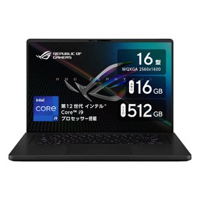 ASUS [16 CPU 165Hz RTX3060] PC ROG Zephyrus M16 GU603ZM (Core i9 12900H 16GB 512GB RTX3060